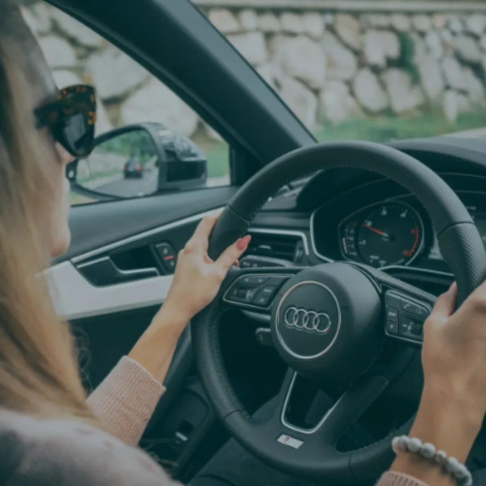 Superlease rijden in lease auto 