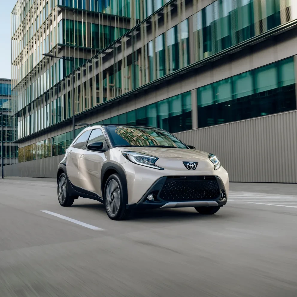 Toyota Aygo X keurmerk