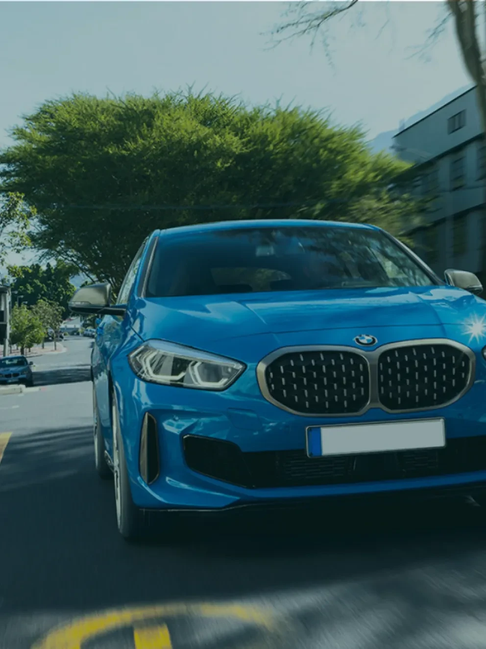 Superlease BMW 1-serie leasen hero