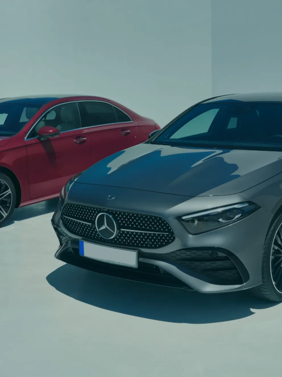 Superlease Mercedes-Benz A-klasse leasen hero