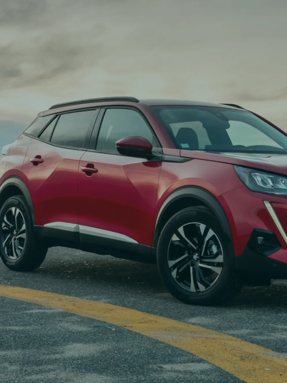 Superlease Peugeot 2008 lease hero