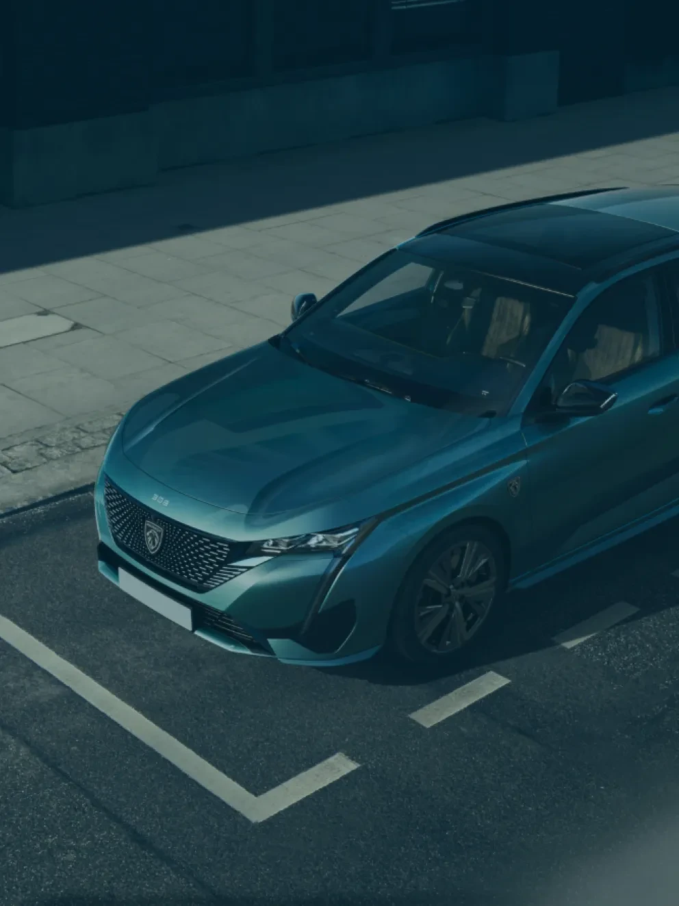 Superlease Peugeot 308 SW lease hero