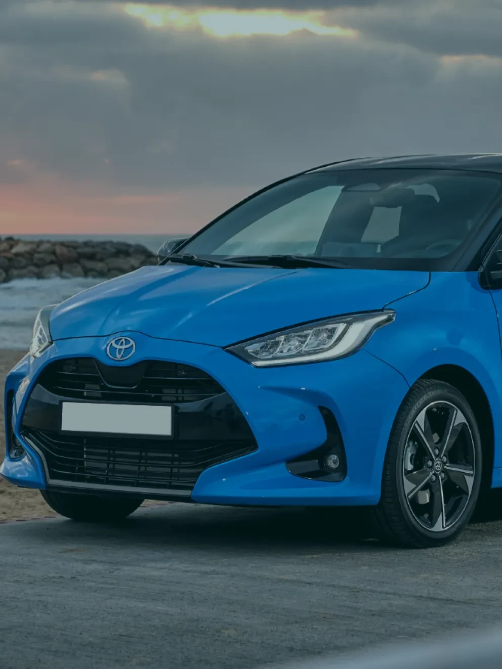 Superlease Toyota Yaris hero