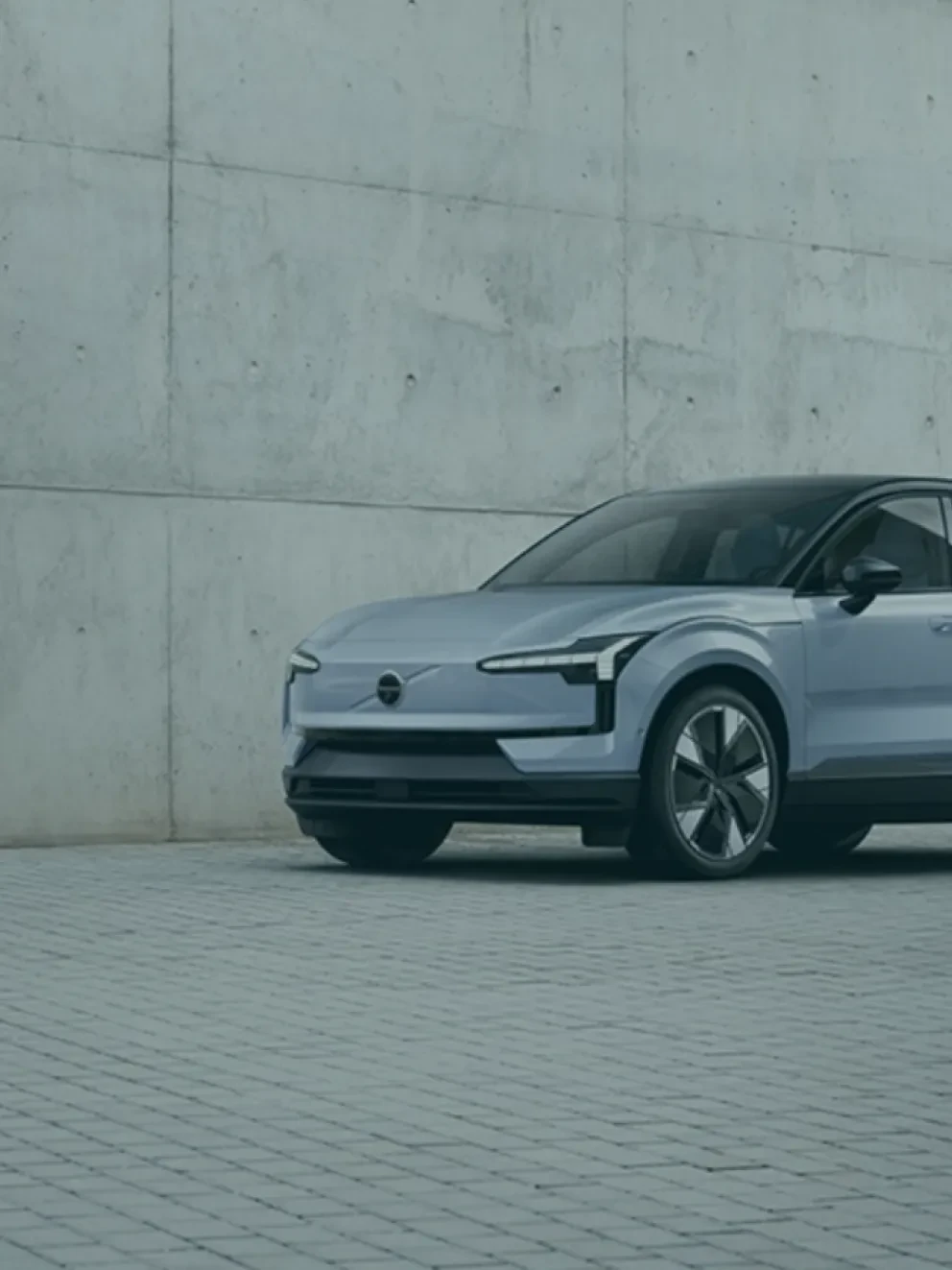 Superlease Volvo EX30 leasen hero