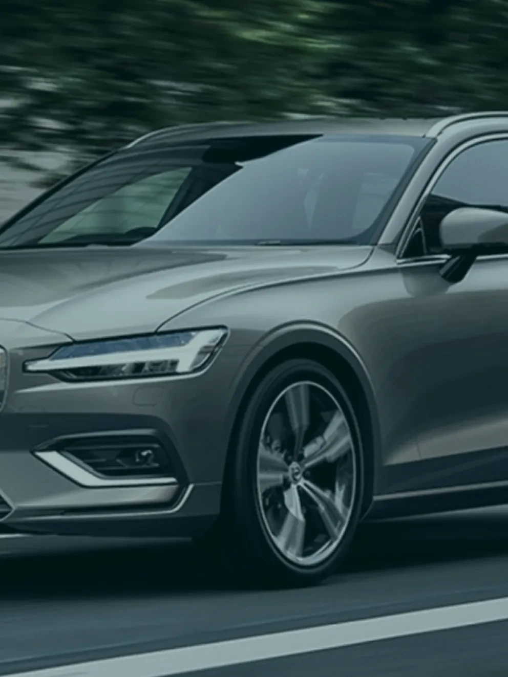 Superlease Volvo V60 leasen hero