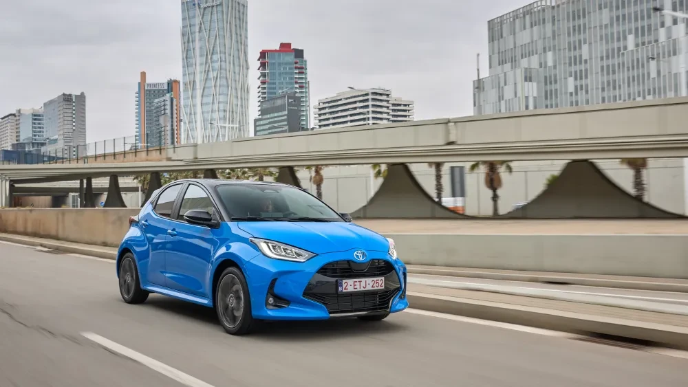 Superlease Toyota Yaris leasen